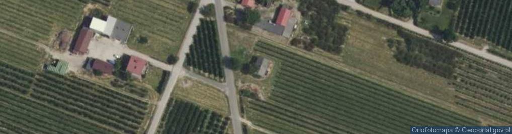 Zdjęcie satelitarne Łęczeszyce ul.