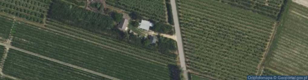 Zdjęcie satelitarne Łęczeszyce ul.