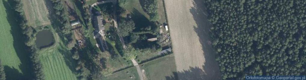Zdjęcie satelitarne Łęczno ul.