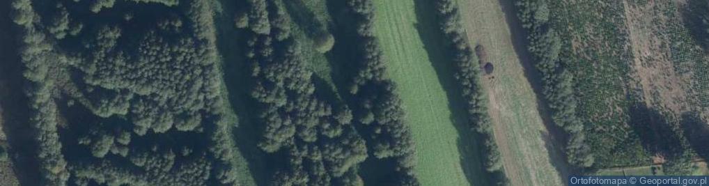 Zdjęcie satelitarne Łęczno ul.