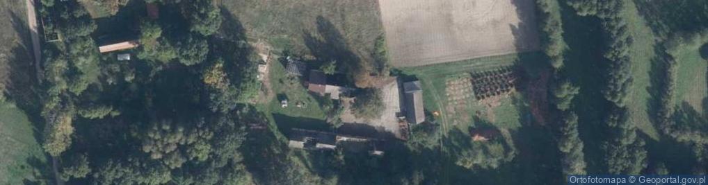 Zdjęcie satelitarne Łęczno ul.