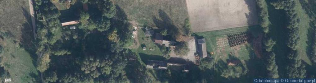 Zdjęcie satelitarne Łęczno ul.