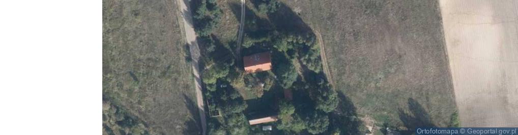 Zdjęcie satelitarne Łęczno ul.