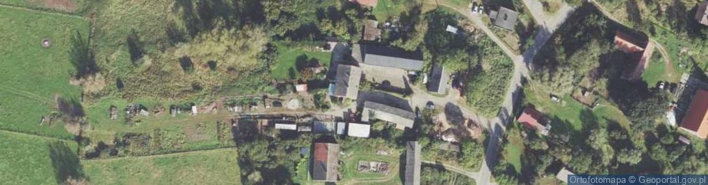Zdjęcie satelitarne Łęczno ul.