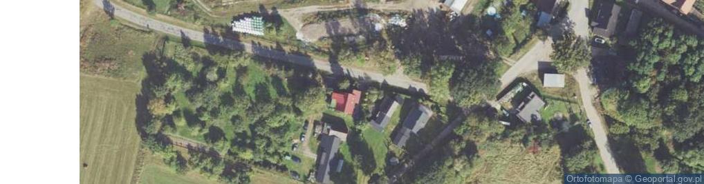 Zdjęcie satelitarne Łęczno ul.