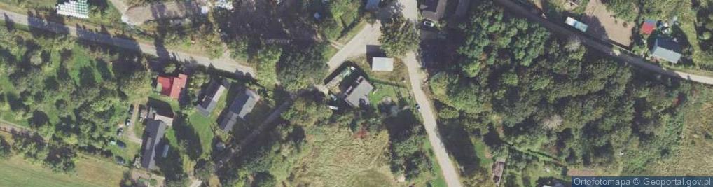 Zdjęcie satelitarne Łęczno ul.