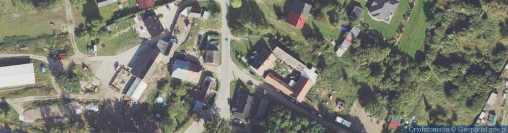 Zdjęcie satelitarne Łęczno ul.