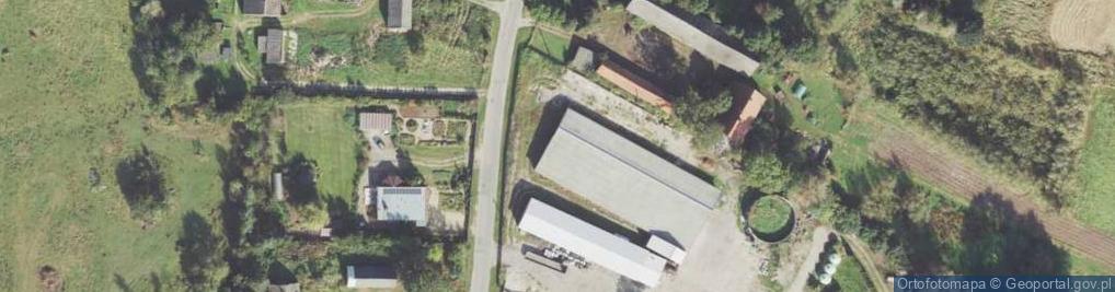 Zdjęcie satelitarne Łęczno ul.
