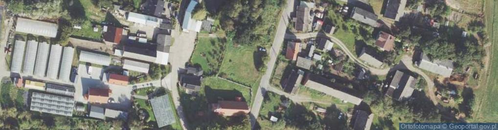 Zdjęcie satelitarne Łęczno ul.