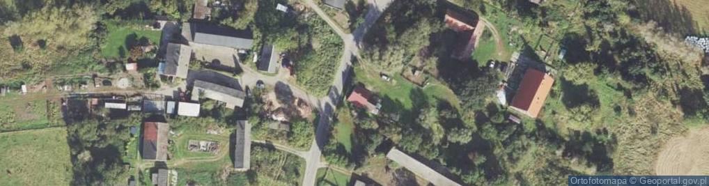 Zdjęcie satelitarne Łęczno ul.