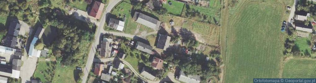 Zdjęcie satelitarne Łęczno ul.