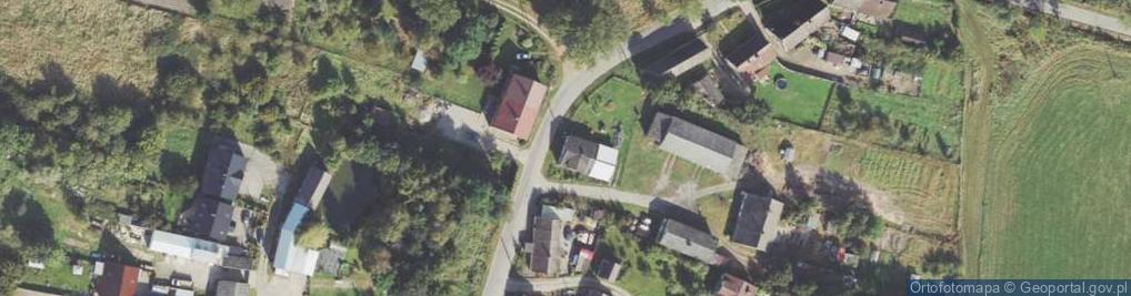 Zdjęcie satelitarne Łęczno ul.