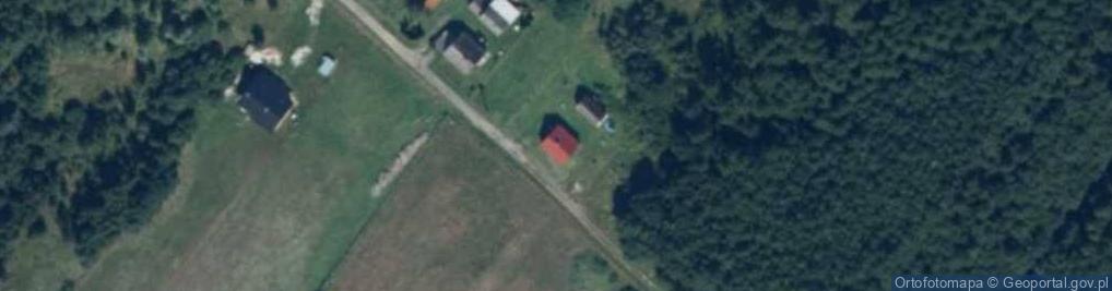 Zdjęcie satelitarne Łęczno ul.