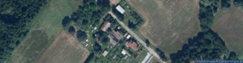 Zdjęcie satelitarne Łęczno ul.