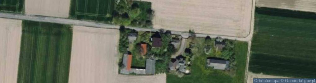 Zdjęcie satelitarne Łęczno ul.