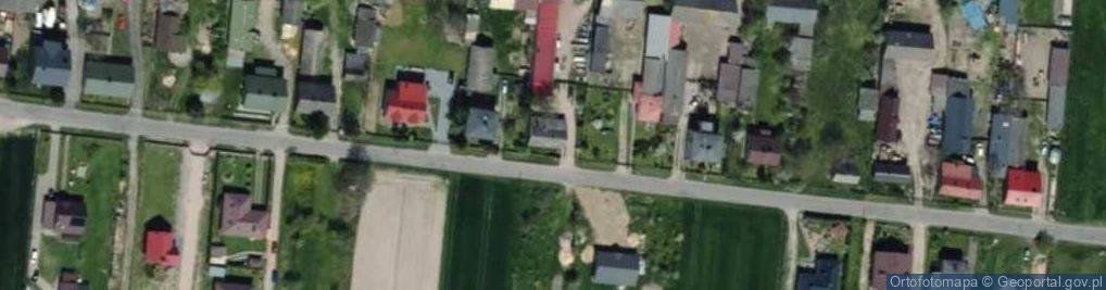 Zdjęcie satelitarne Łęczno ul.
