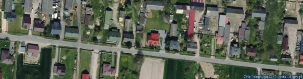 Zdjęcie satelitarne Łęczno ul.