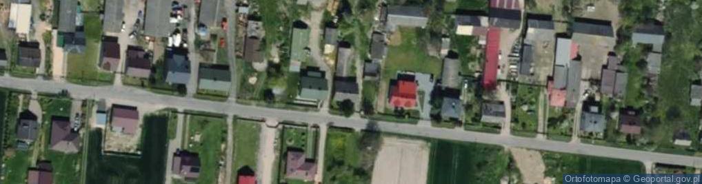 Zdjęcie satelitarne Łęczno ul.