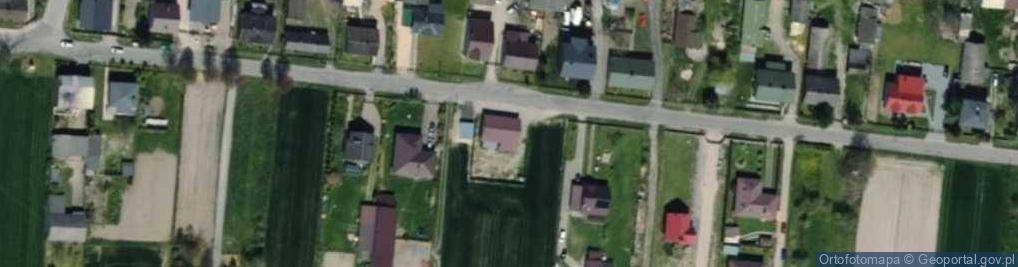 Zdjęcie satelitarne Łęczno ul.