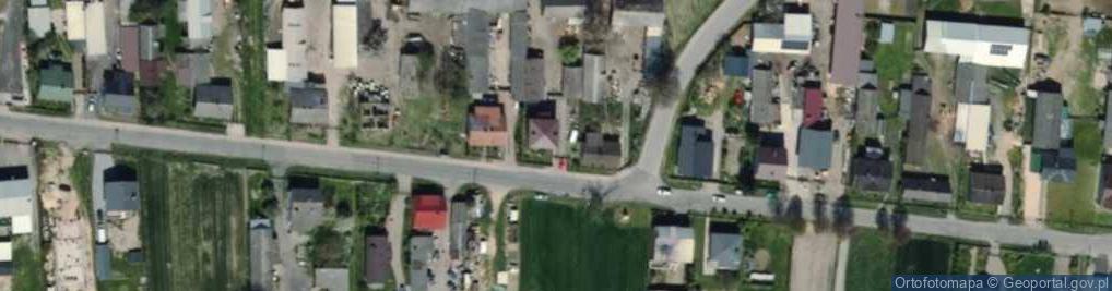 Zdjęcie satelitarne Łęczno ul.