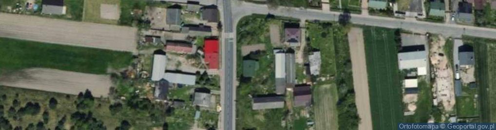 Zdjęcie satelitarne Łęczno ul.