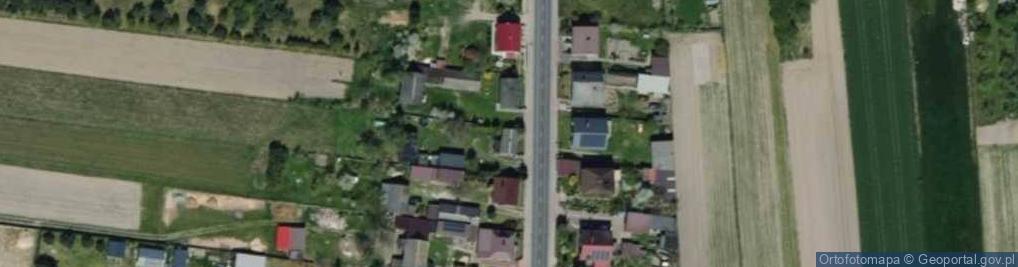 Zdjęcie satelitarne Łęczno ul.