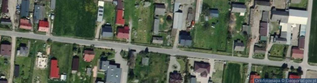 Zdjęcie satelitarne Łęczno ul.