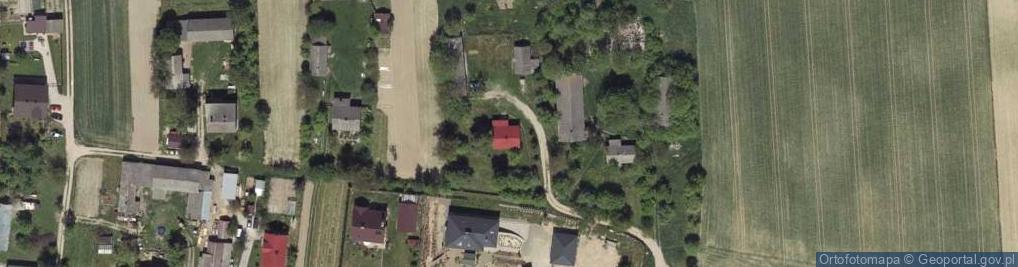 Zdjęcie satelitarne Łęczyca ul.