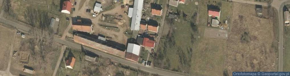 Zdjęcie satelitarne Łęczyca ul.