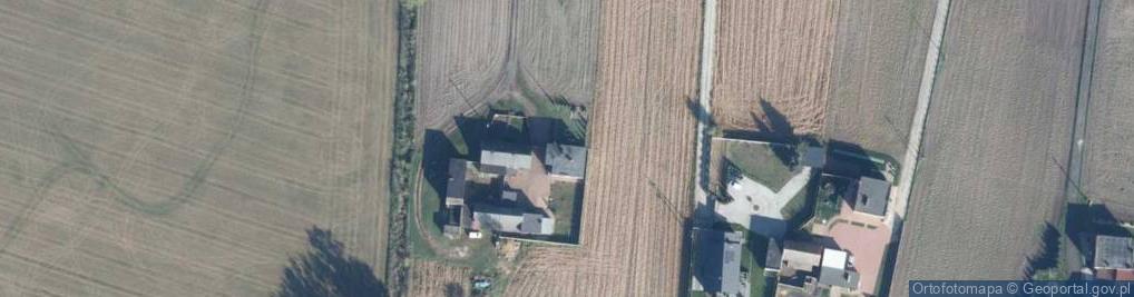 Zdjęcie satelitarne Łęczyce ul.