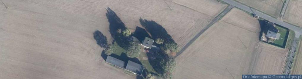 Zdjęcie satelitarne Łęczyce ul.
