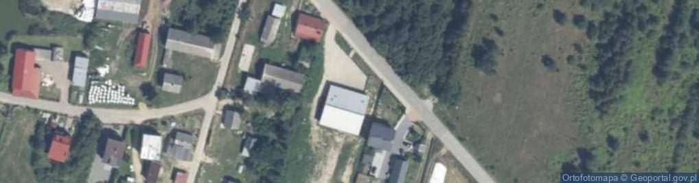 Zdjęcie satelitarne Łęczycki ul.