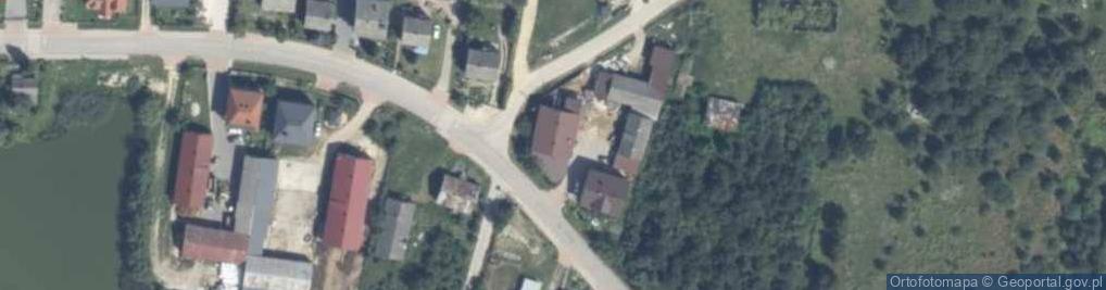 Zdjęcie satelitarne Łęczycki ul.