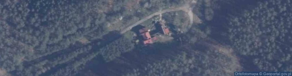 Zdjęcie satelitarne Łęczyn ul.