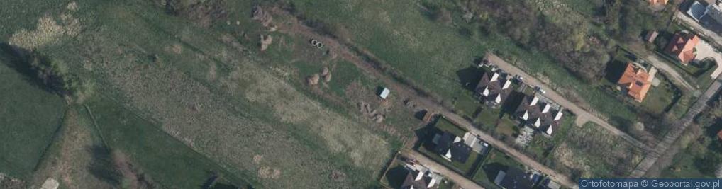 Zdjęcie satelitarne Lednica Górna ul.