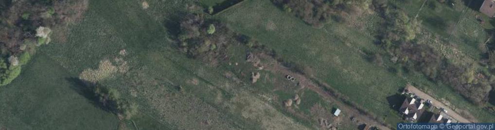 Zdjęcie satelitarne Lednica Górna ul.