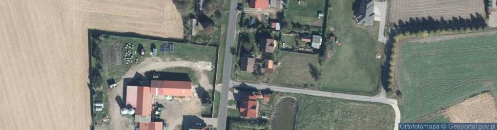 Zdjęcie satelitarne Lednogóra ul.