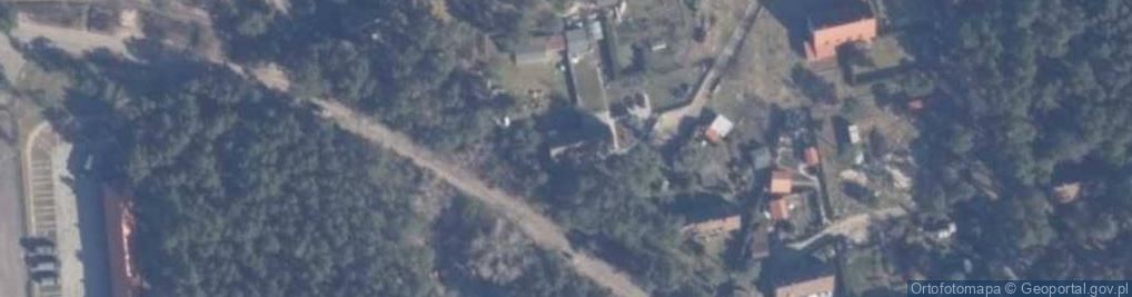 Zdjęcie satelitarne Lędowo-Osiedle ul.