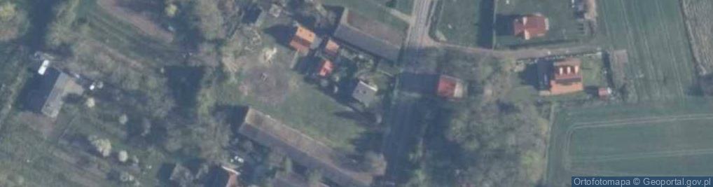 Zdjęcie satelitarne Lędzin ul.