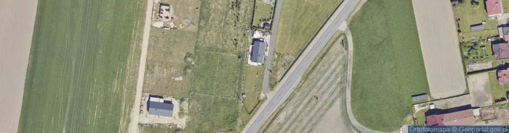 Zdjęcie satelitarne Lędzińska ul.