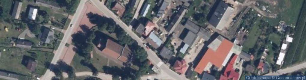 Zdjęcie satelitarne Łęg Probostwo ul.