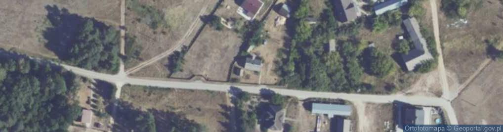 Zdjęcie satelitarne Łęg Przedmiejski ul.