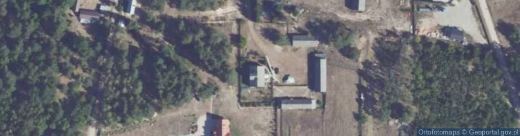 Zdjęcie satelitarne Łęg Przedmiejski ul.