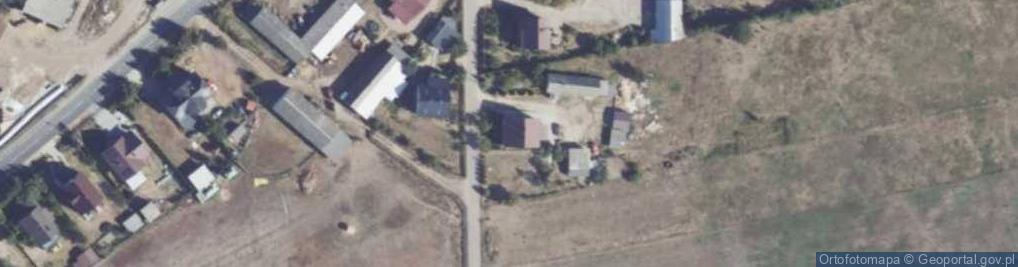 Zdjęcie satelitarne Łęg Przedmiejski ul.