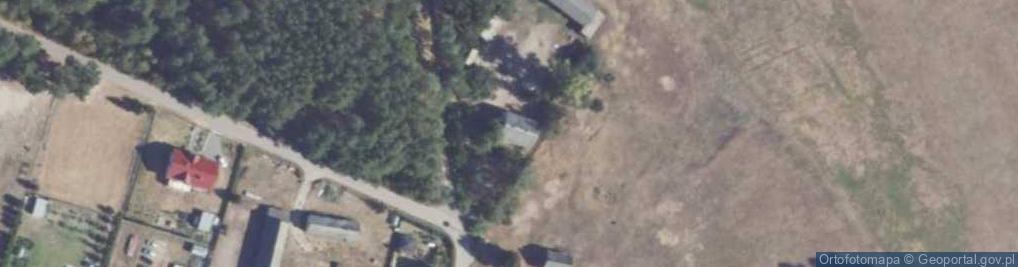 Zdjęcie satelitarne Łęg Przedmiejski ul.