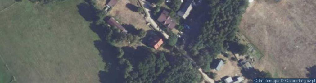 Zdjęcie satelitarne Łęg Przedmiejski ul.