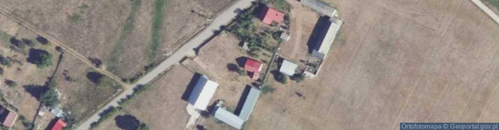 Zdjęcie satelitarne Łęg Przedmiejski ul.