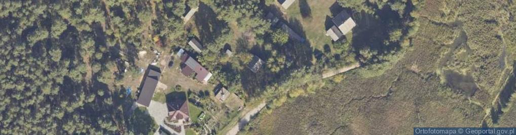 Zdjęcie satelitarne Łęg Przedmiejski ul.