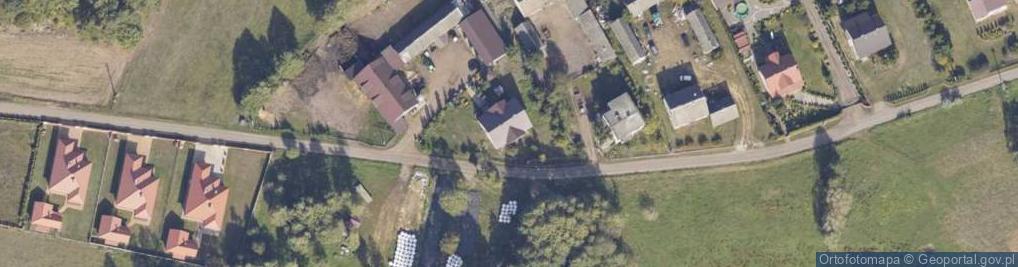 Zdjęcie satelitarne Łęg Przedmiejski ul.