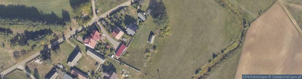 Zdjęcie satelitarne Łęg Przedmiejski ul.